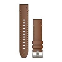 Garmin QuickFit® 22 Watch Strap, italian vacchetta leather
