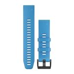 Garmin QuickFit® 22 Watch Band, cyan blue