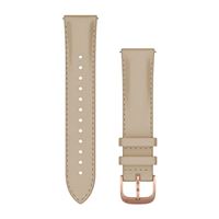 Garmin Quick Release Watch Leather Bands (20 mm), light sand