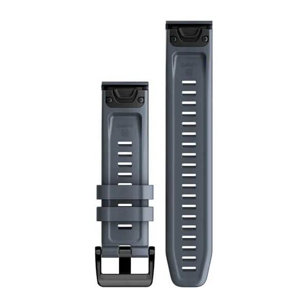 Garmin QuickFit® 22 řemínek šedý - granite