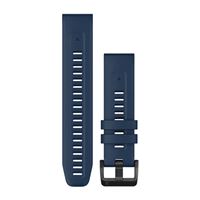 Garmin QuickFit® 22 Watch Band, captain blue