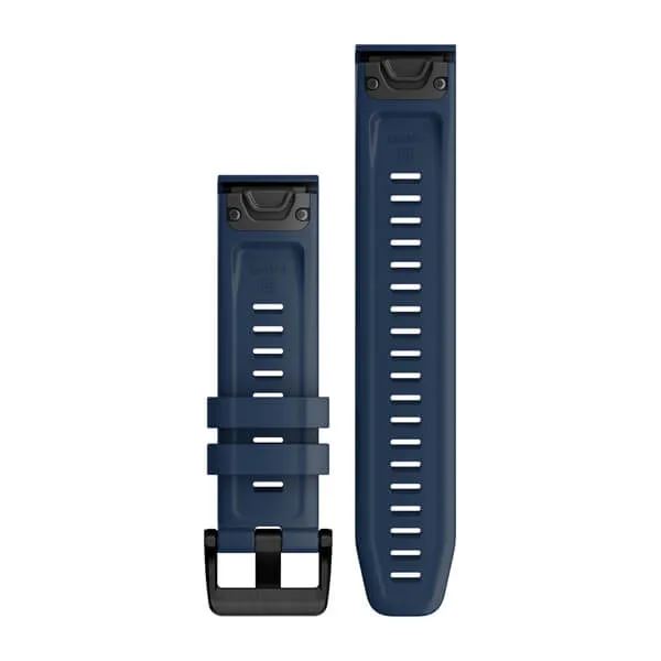 Garmin QuickFit® 22 Watch Band, captain blue