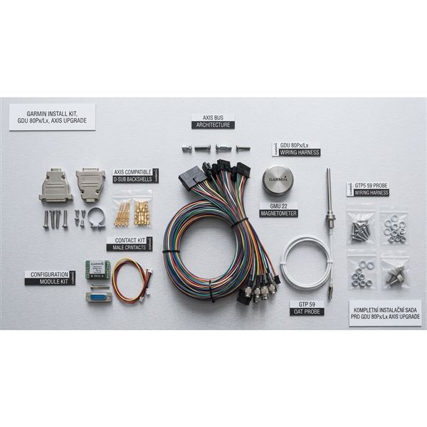 Garmin AXIS Install Kit GDU 80Px/Lx 