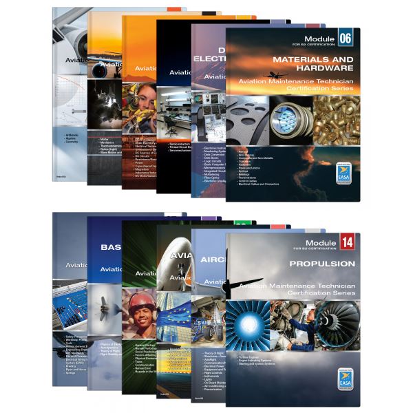 EASA B2 Avionics Study Set