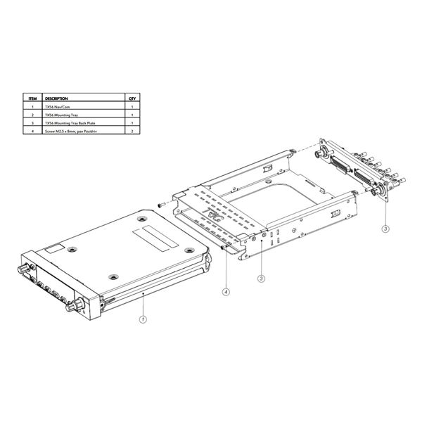 TRIG Radiostanice TX57 NAV/COM