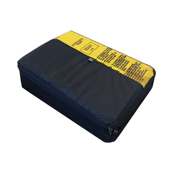 Pouzdro na košile a kalhoty, černá edice, BAG TO LIFE