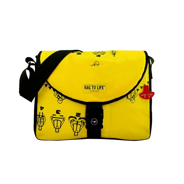 Taška přes rameno Runway, BAG TO LIFE