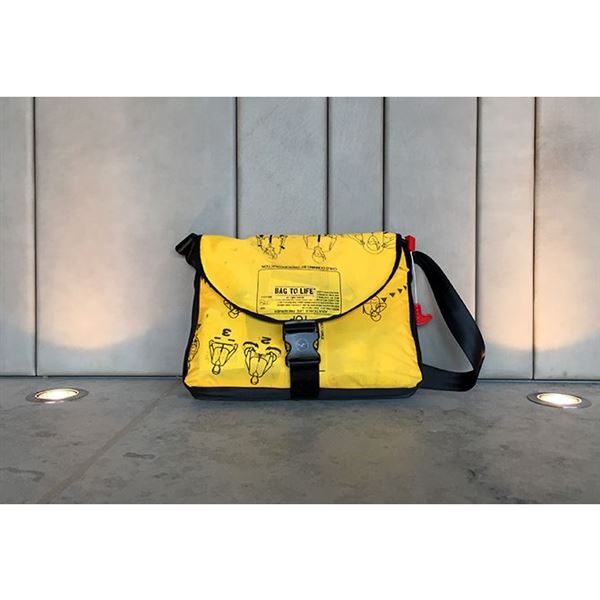 Taška přes rameno Runway, BAG TO LIFE