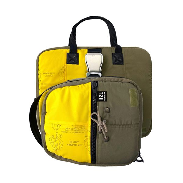 Taška na sluchátka Pilot, BAG TO LIFE