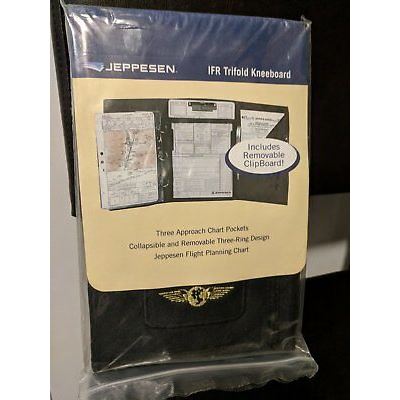 Jeppesen IFR Tri-fold Kneeboard