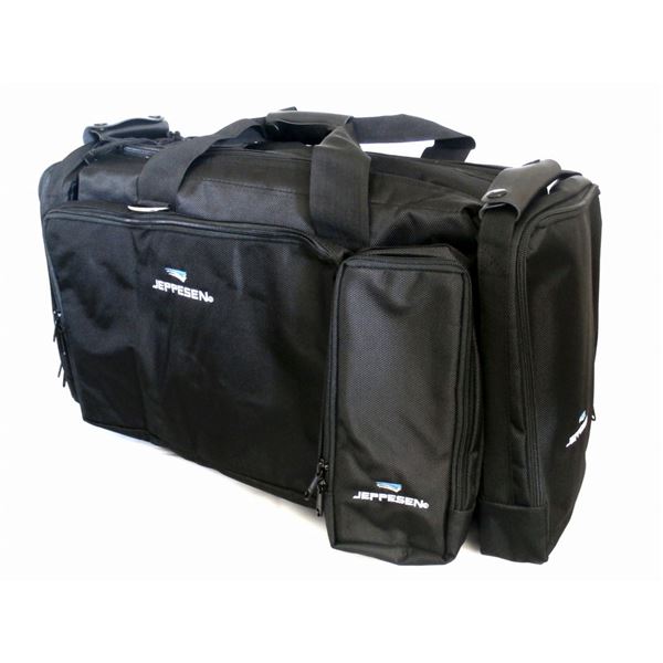 Captain flight bag 