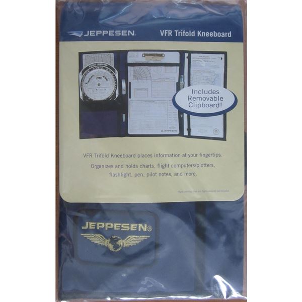 Jeppesen VFR Tri-Fold Nákoleník