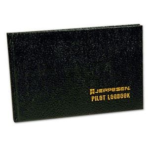 Jeppesen Pilot Logbook