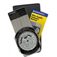 Jeppesen Flight Computer CSG Metal (E6-B)