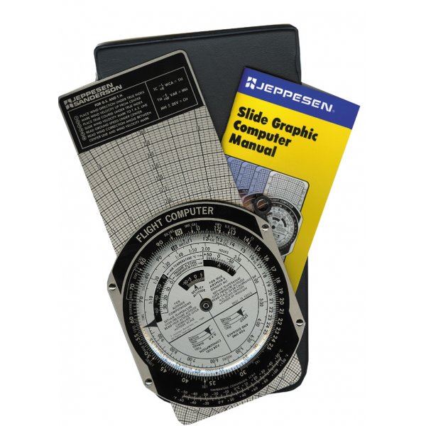 Jeppesen Flight Computer E6-B CSG Metal 