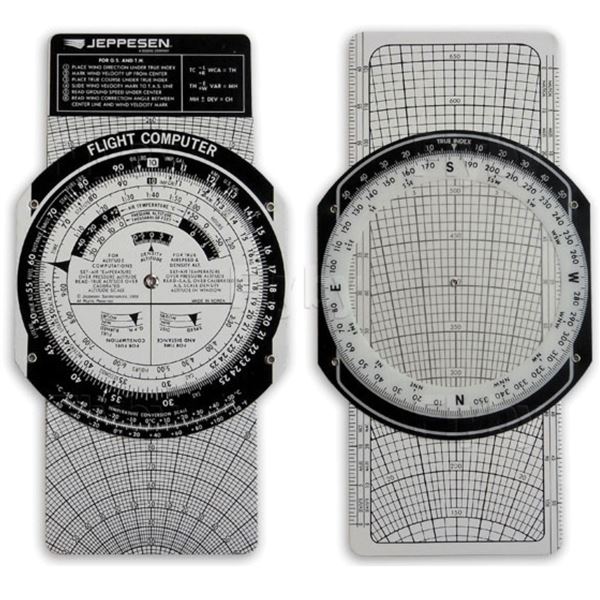 Jeppesen Flight Computer E6-B CSG Metal 