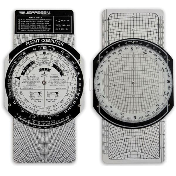 Jeppesen Flight Computer CSG Metal (E6-B)