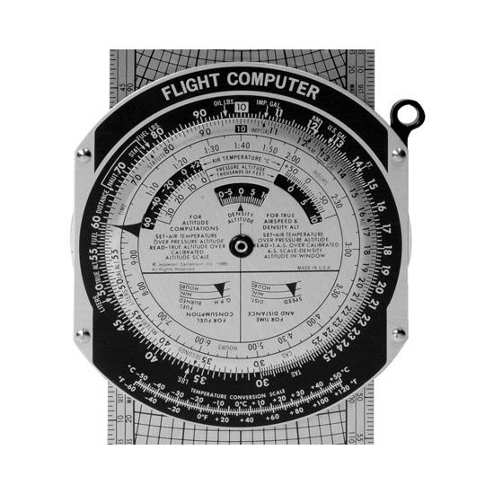 Jeppesen Flight Computer E6-B CSG Metal 
