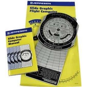 Jeppesen Flight Computer E6-B CSG Metal 