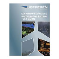 Jeppesen Instrument Rating Airmen Knowledge Test Guide