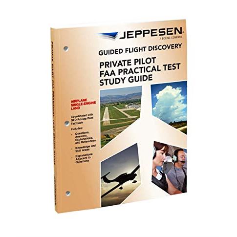 Jeppesen Private Pilot FAA Practical Test Study Guide