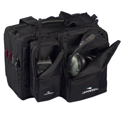 Jeppesen Aviator Bag black