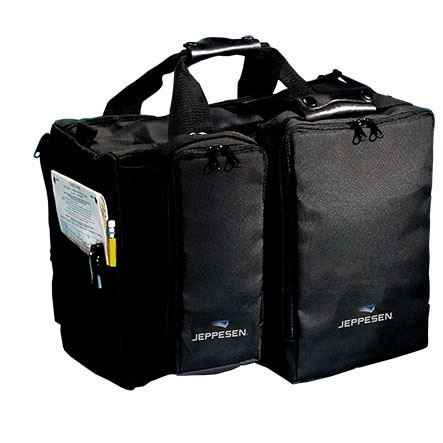 Jeppesen Aviator Bag black