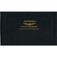 Jeppesen pilot logbook EU-FCL