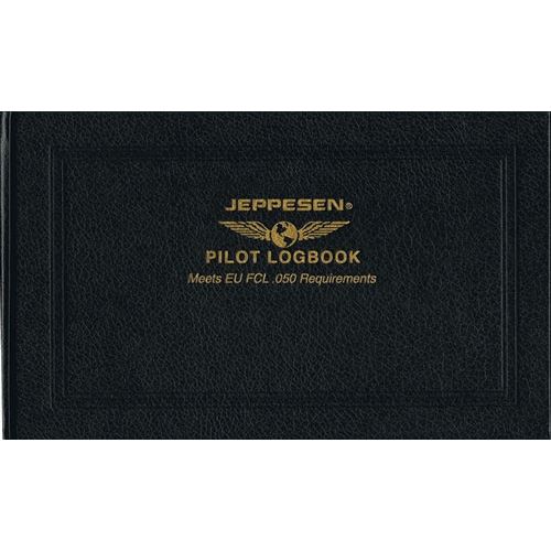 Jeppesen Pilot Logbook EU-FCL