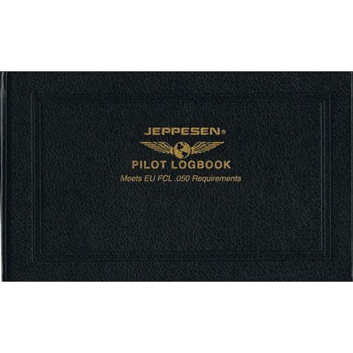 Jeppesen zápisník letů EU-FCL.050