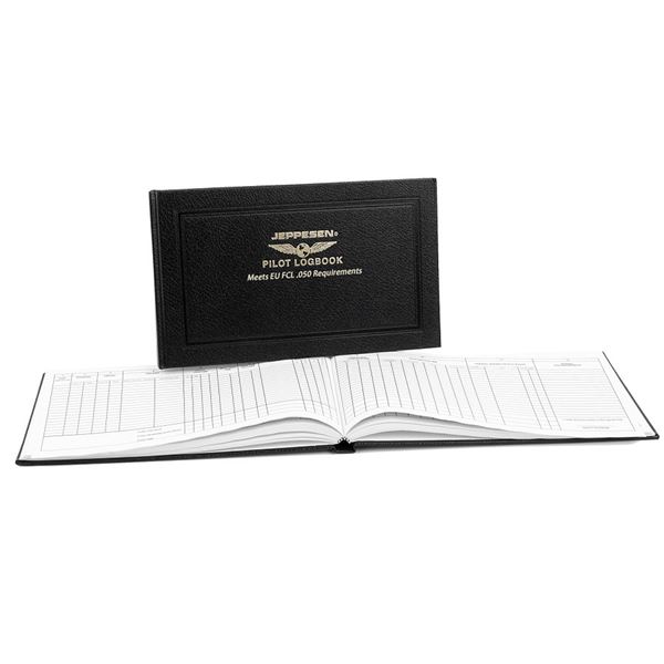 Jeppesen pilot logbook EU-FCL