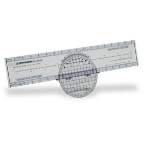 Jeppesen Rotating Azimuth PJ-1 plotter