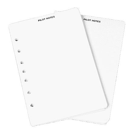 Jeppesen Pilot Notes - Čisté