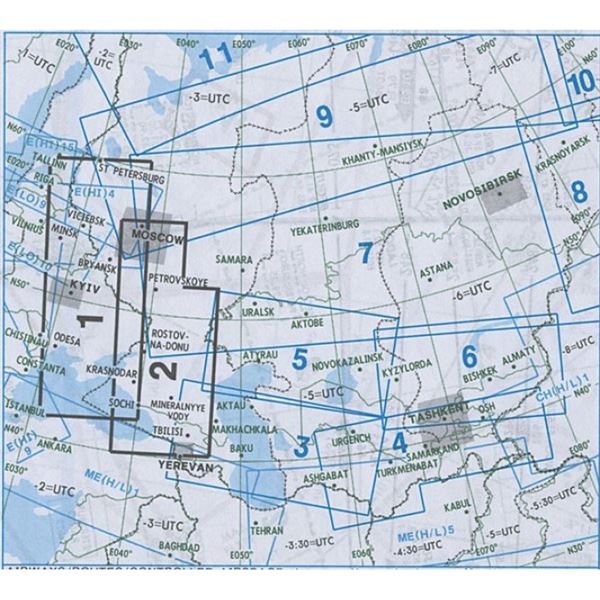 IFR Enroute Euroasia (H/L) 1/2