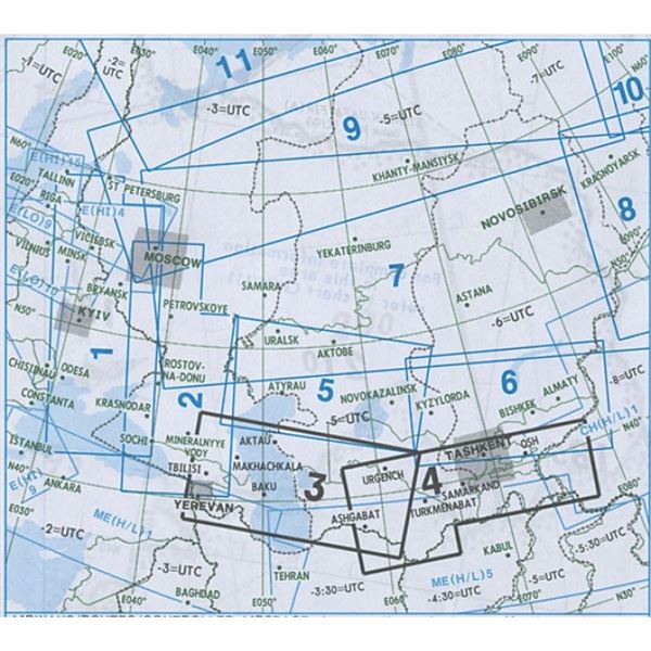 IFR Enroute Euroasia (H/L) 3/4