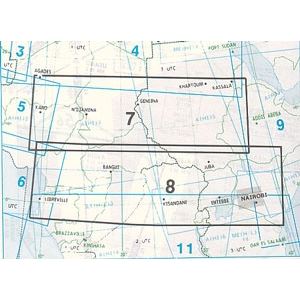 IFR Paper Chart Services.ZAFL07.A(H/L) 7/8.Enroute Chart