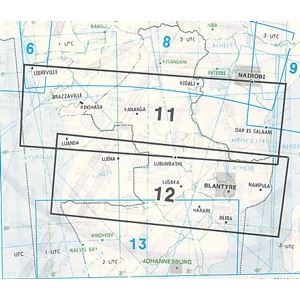 IFR Paper Chart Services.ZAFL11.A(H/L) 11/12.Enroute Chart