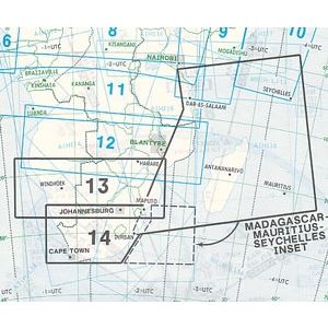 IFR Paper Chart Services.ZAFL13.A(H/L) 13/14.Enroute Chart
