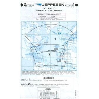 IFR Paper Chart Services.ZATL01.AT(H/L) 1/2.Enroute Chart