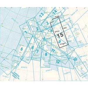 IFR Paper Chart Services.ZEUH15.E(HI) 15/BLK.Enroute Chart