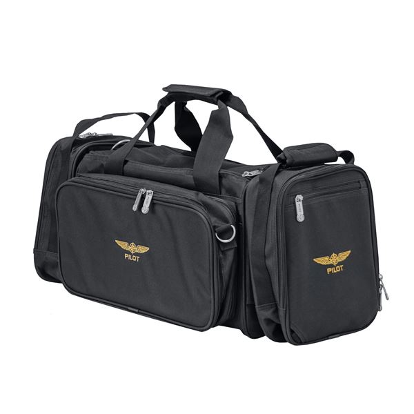 D4P Pilot Weekend bag black