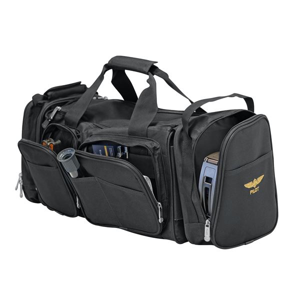 D4P Pilot Weekend bag black