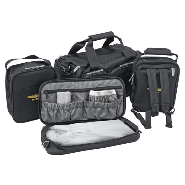 D4P Pilot Weekend bag black