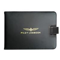 D4P Cover Pilot LOGBOOK black D4P Cover Pilot LOGBOOK black
