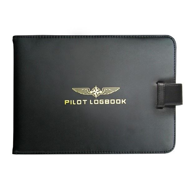 D4P Cover Pilot LOGBOOK black