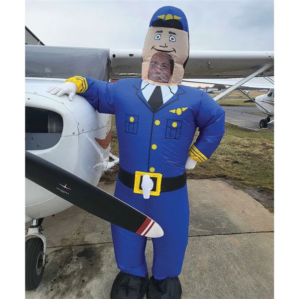 Costume Jumpsuit The Pilot Otto