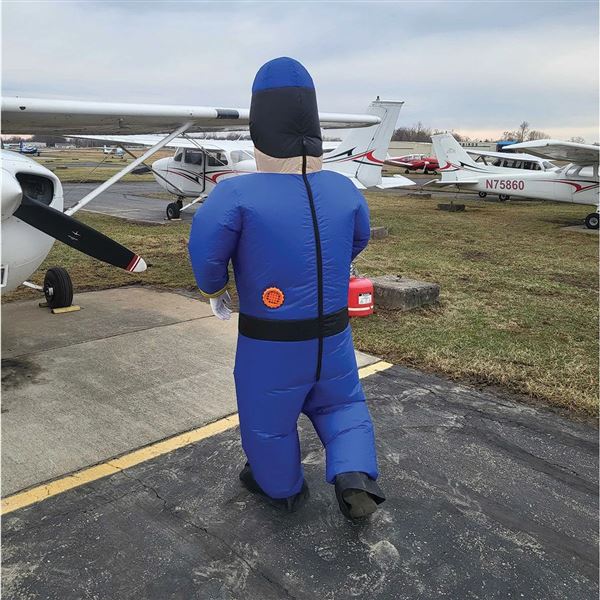 Costume Jumpsuit The Pilot Otto