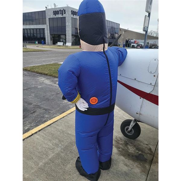 Costume Jumpsuit The Pilot Otto