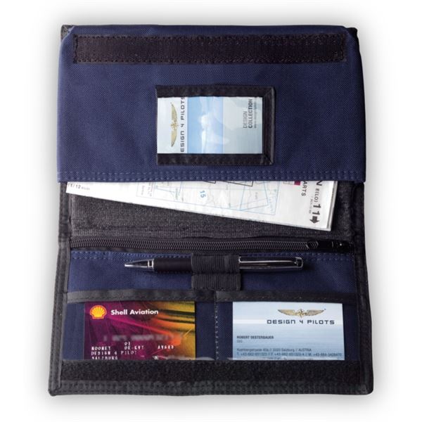 D4P Docubag small blue