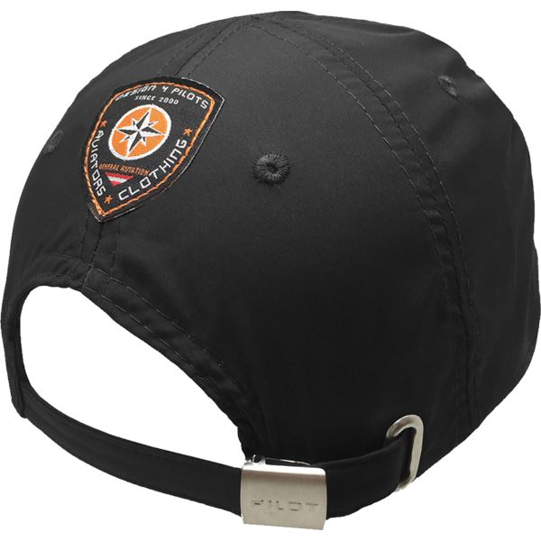 D4P PILOT Cap Microfibre, black